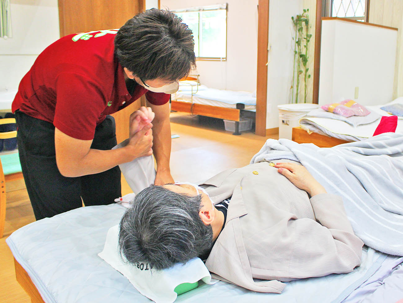 リハガーデン 歩画像